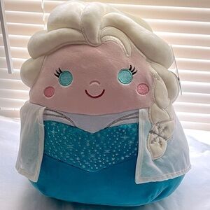 SQUISHMALLOW | NWT Disney Frozen Elsa 10”